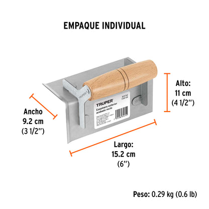 Esquinero exterior, para acabado recto · vista 2