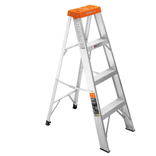 Escalera de tijera tipo II con 3 peldaños