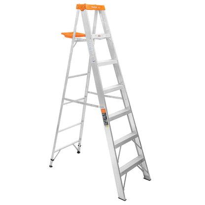 Escalera de tijera tipo II con bandeja 6 peldaños