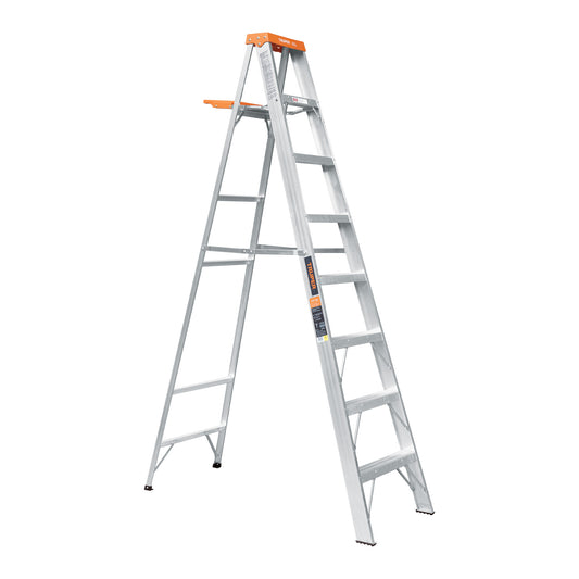 Escalera de tijera tipo II con bandeja 7 peldaños