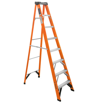 Escalera de tijera fibra de vidrio tipo II 7