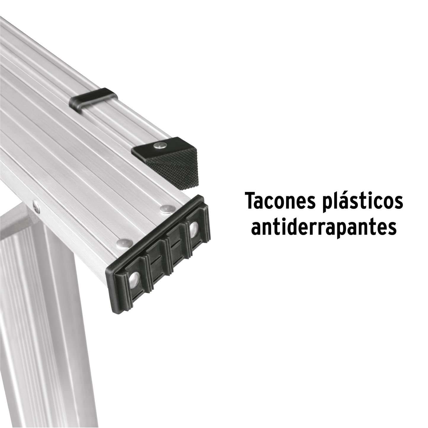 Escalera de tijera tipo II con bandeja 9 peldaños