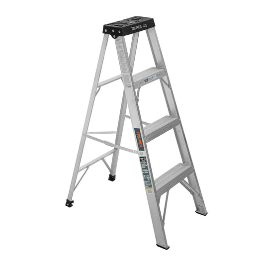 Escalera de tijera tipo III con 3 peldaños