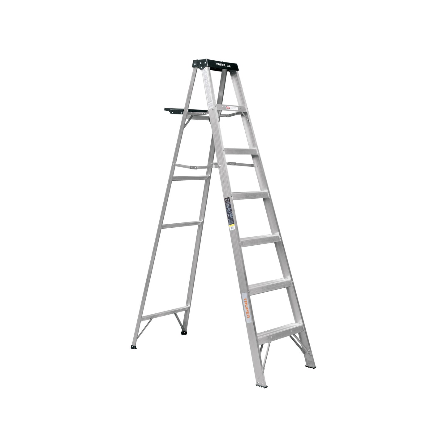 Escalera de tijera tipo III con bandeja 6 peldaños