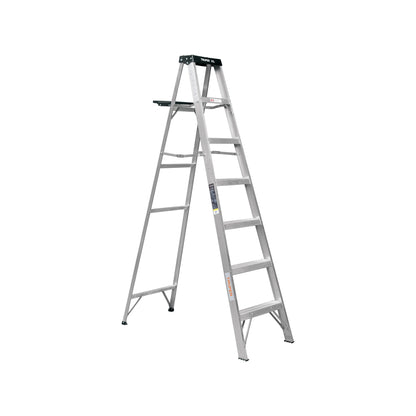 Escalera de tijera tipo III con bandeja 6 peldaños