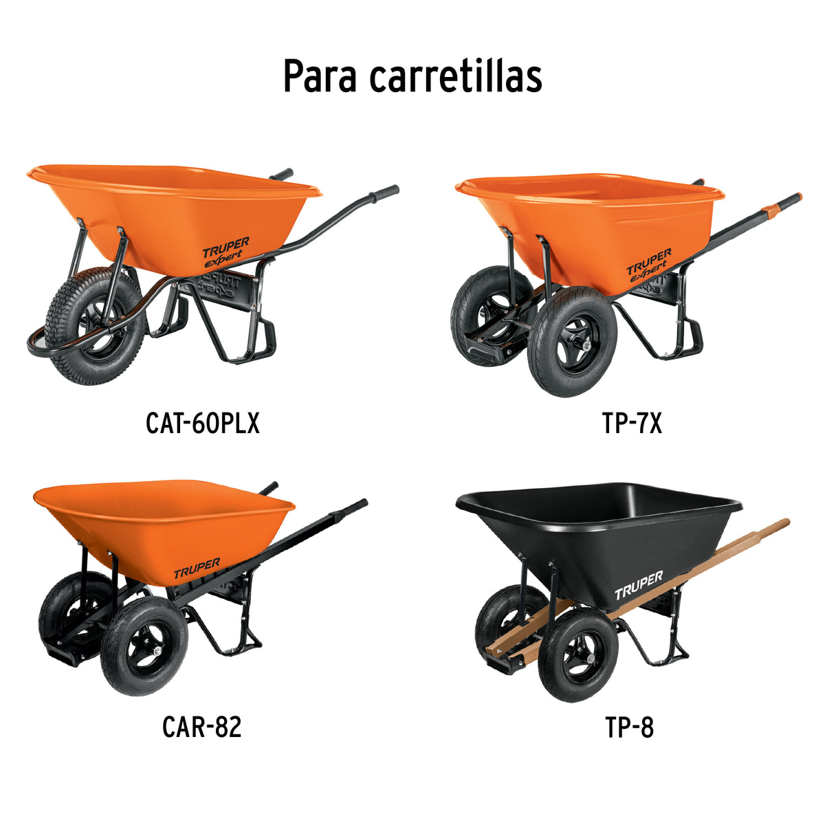 2 estabilizadores calibre 15 p/carretillas - SKU 100153