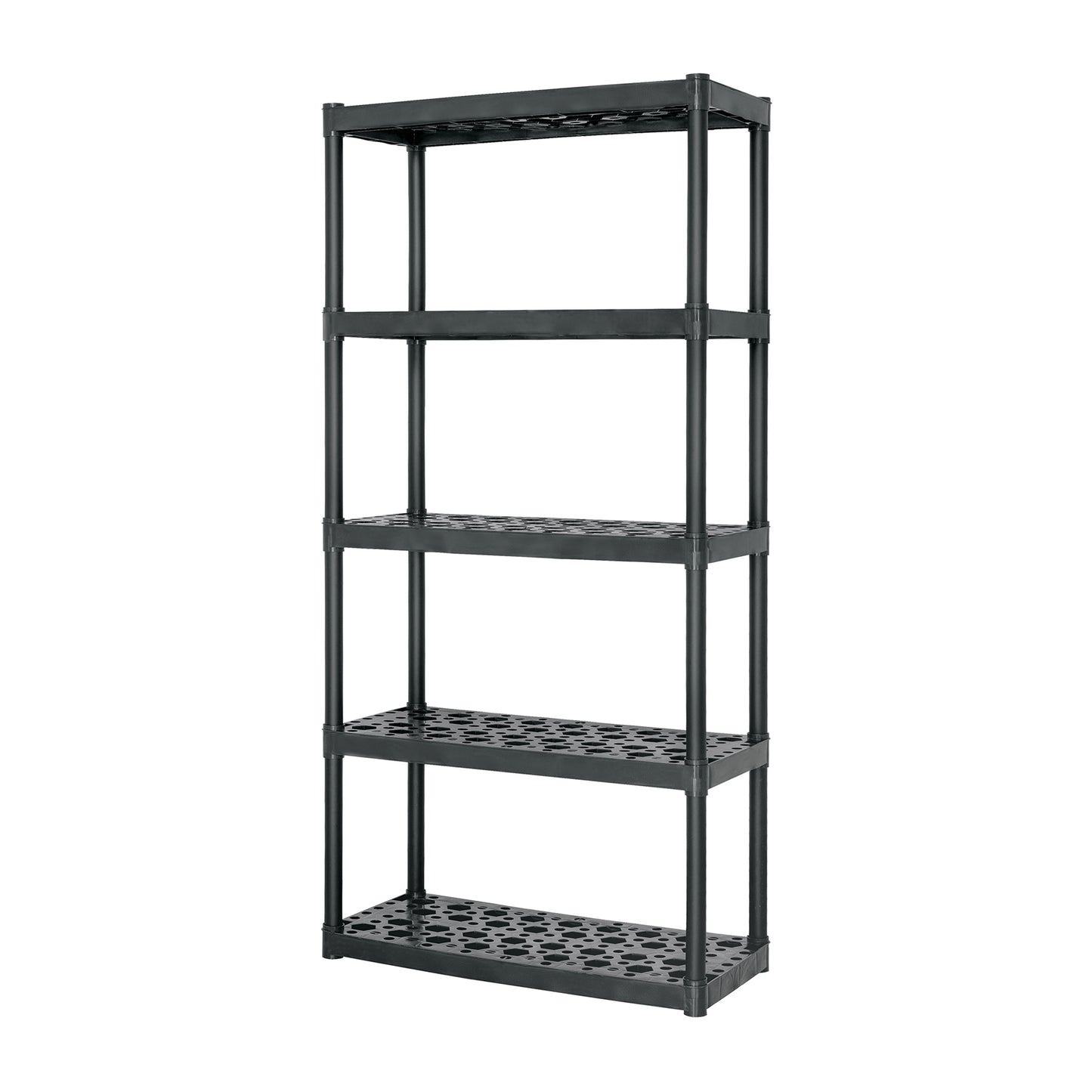 Estante Plástico uso Rudo 5 Repisas