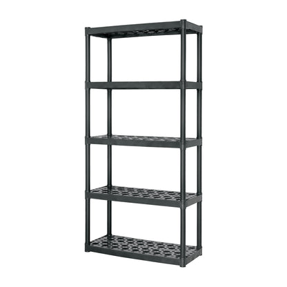 Estante Plástico uso Rudo 5 Repisas