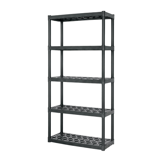 Estante Plástico uso Rudo 5 Repisas