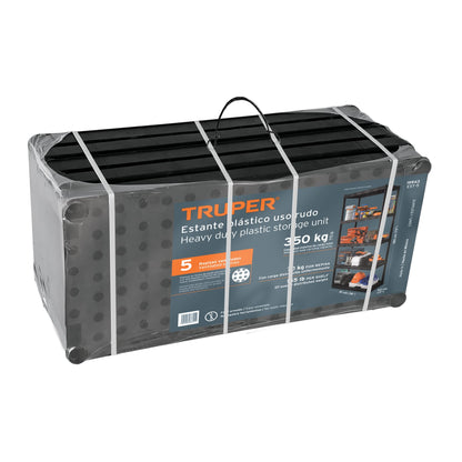 Estante Plástico uso Rudo 5 Repisas