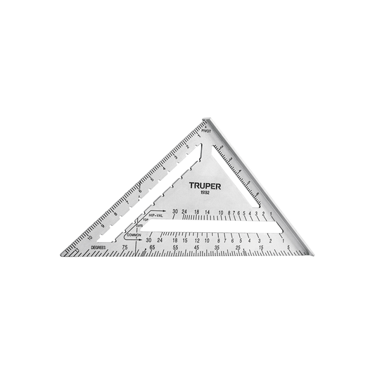 Escuadra de aluminio para muros de yeso 12