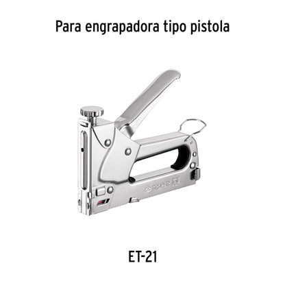 1000 grapas 3/8 pulg corona 11.2 mm