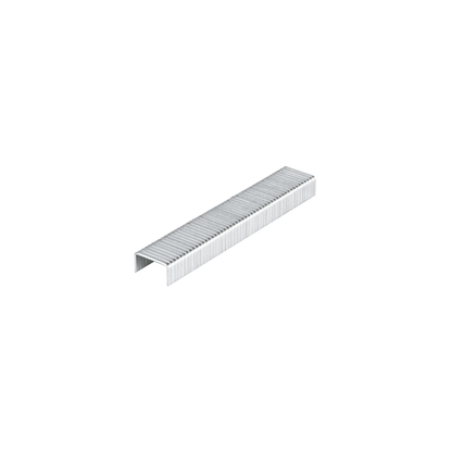 Grapas de 1/4 pulgadas con corona de 10.6 mm para engrapadoras tipo pistola y martillo