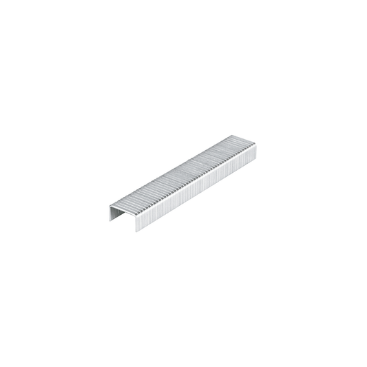 Grapas de 1/4 pulgadas con corona de 10.6 mm para engrapadoras tipo pistola y martillo