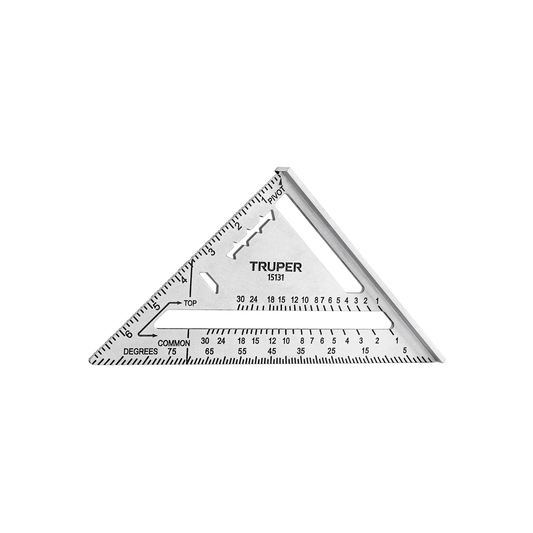 Escuadra de aluminio para muros de yeso 7