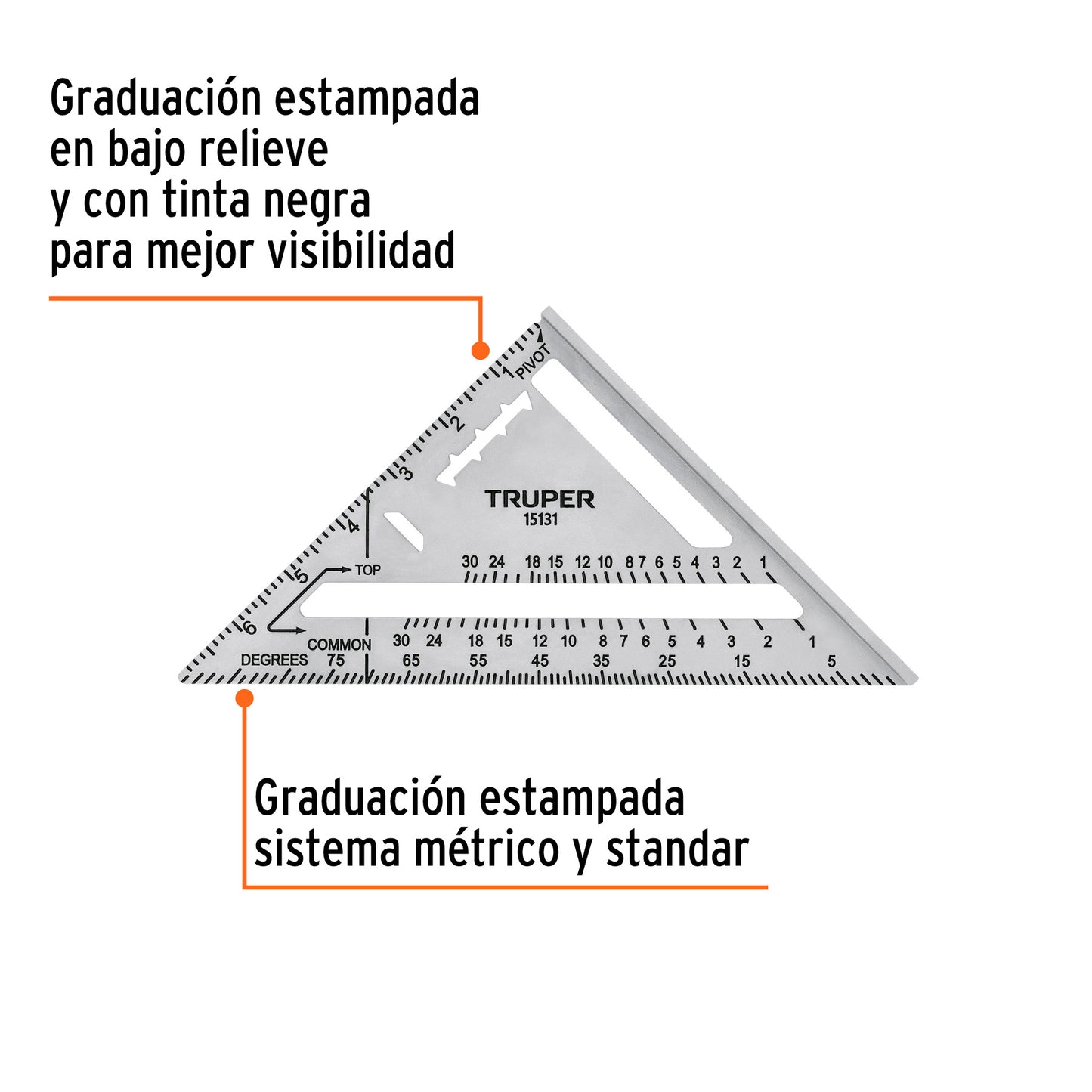 Escuadra de aluminio para muros de yeso 7