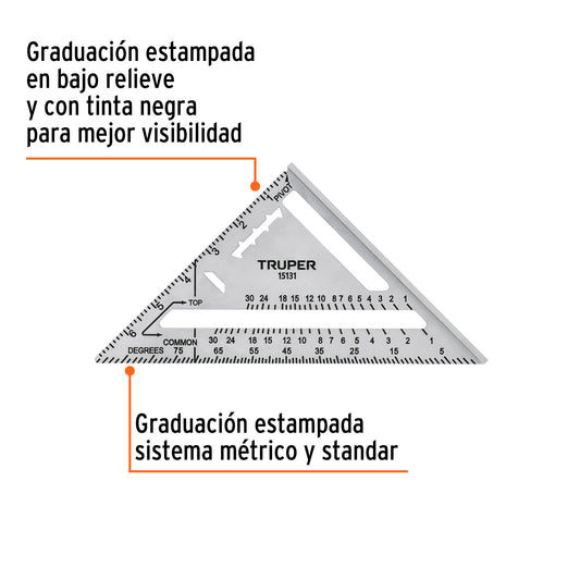 Escuadra de aluminio para muros de yeso 7