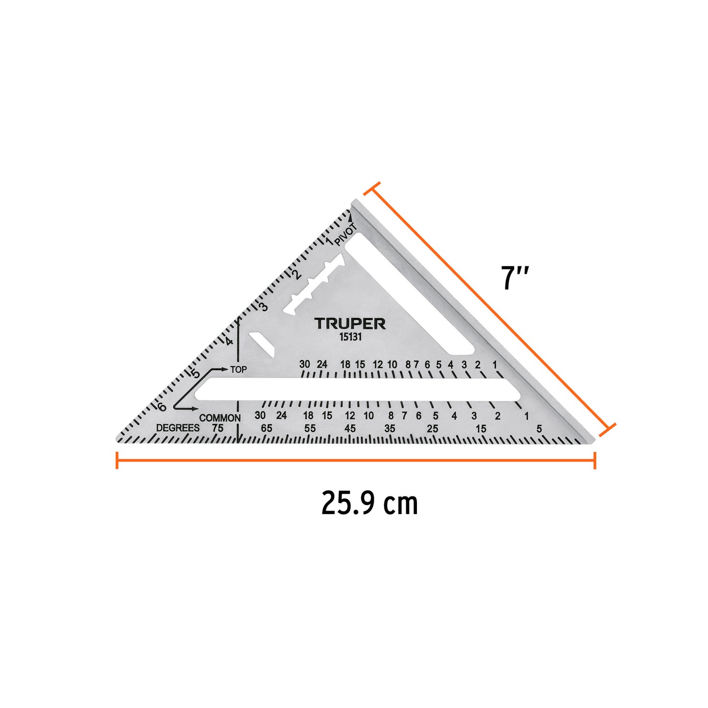 Escuadra de aluminio para muros de yeso 7