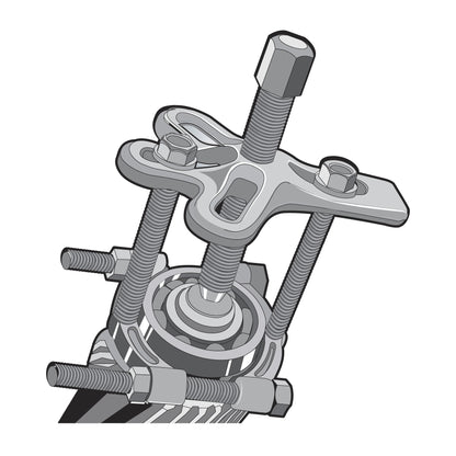 Extractor de baleros 25 a 62 mm