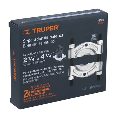 Extractor de baleros 57 a 108 mm
