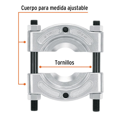 Extractor de baleros 57 a 108 mm