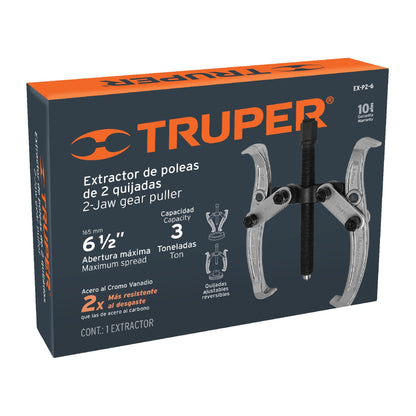 Extractor de poleas 2 quijadas 6 pulg