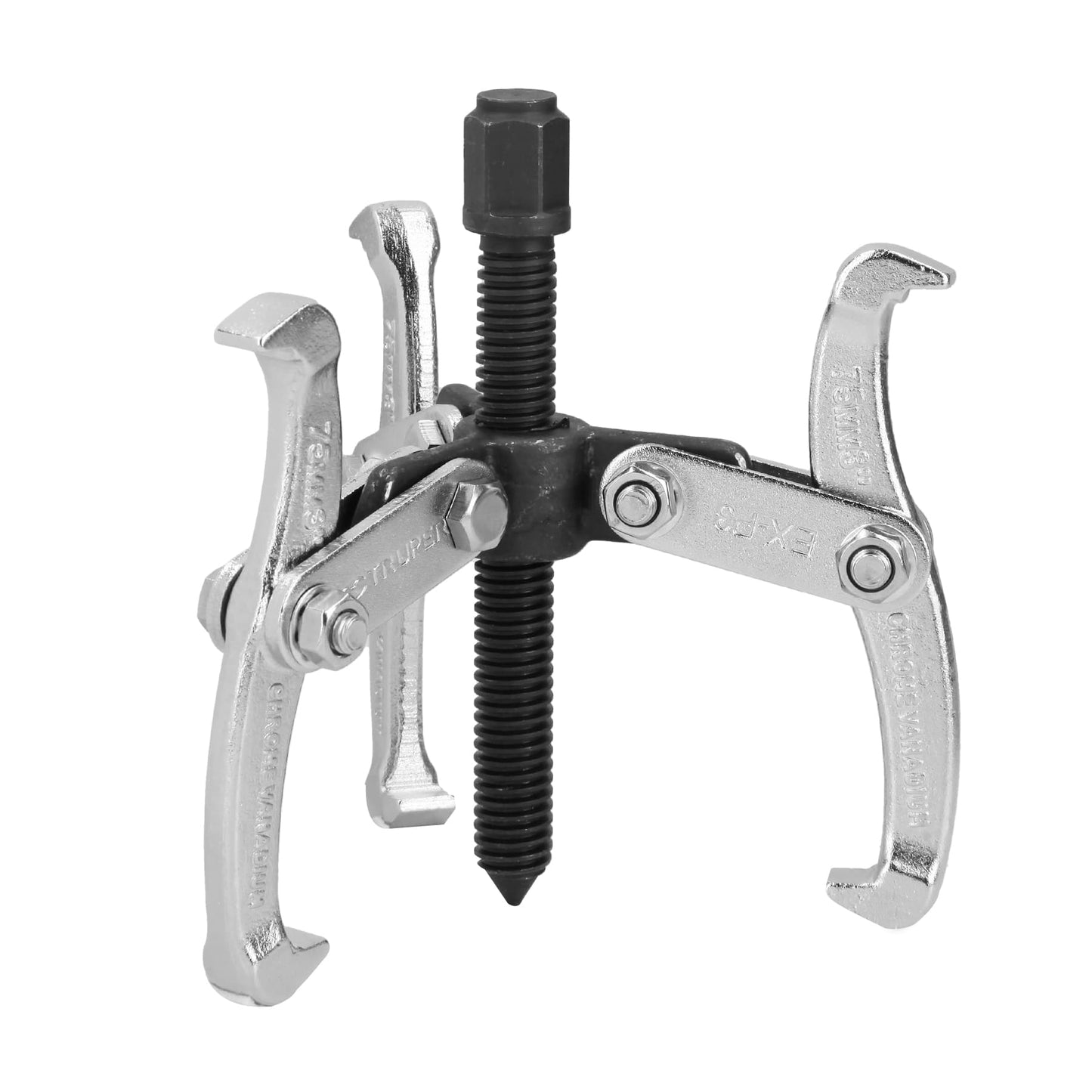 Extractor de poleas 3 quijadas 3 pulg