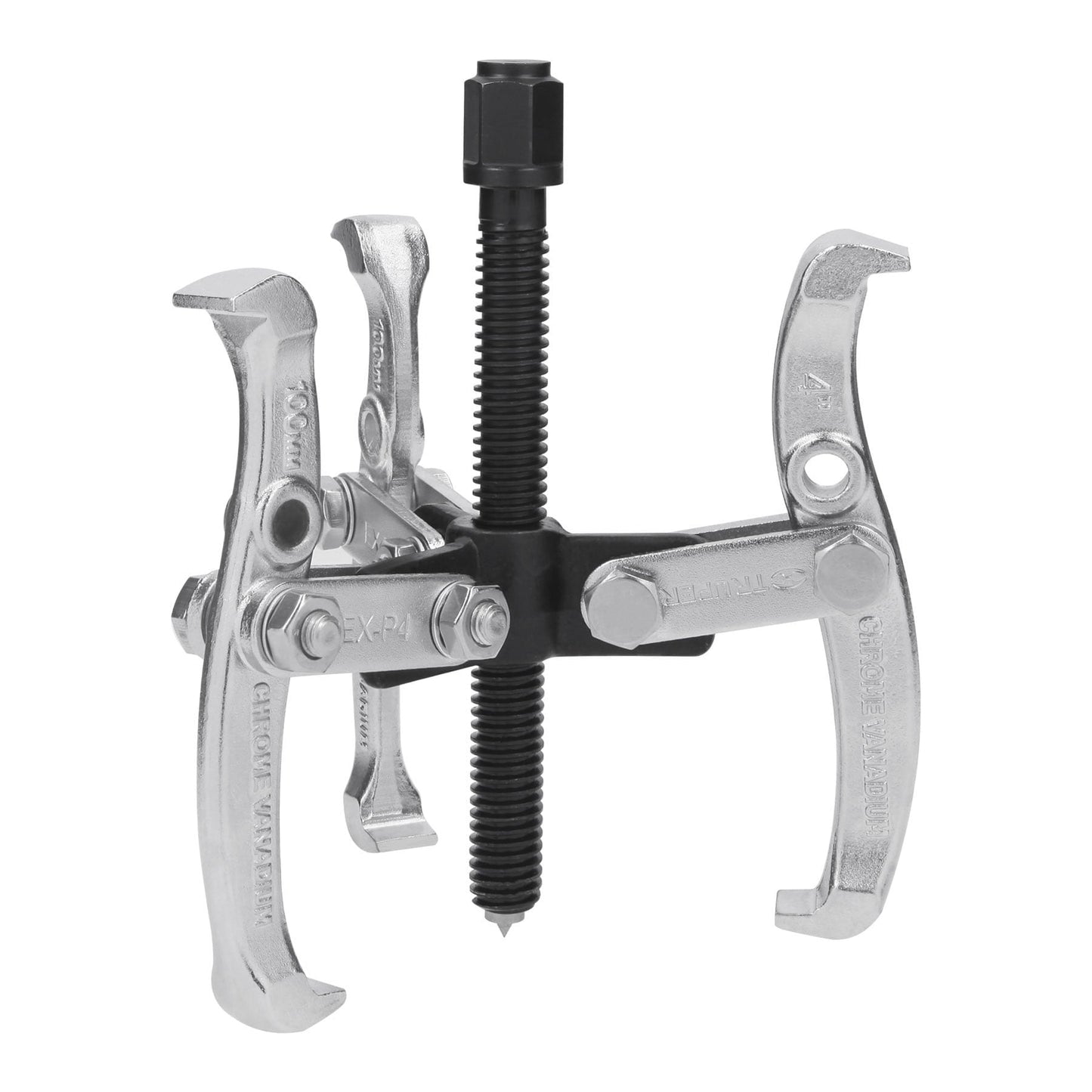 Extractor de poleas 3 quijadas 4 pulg