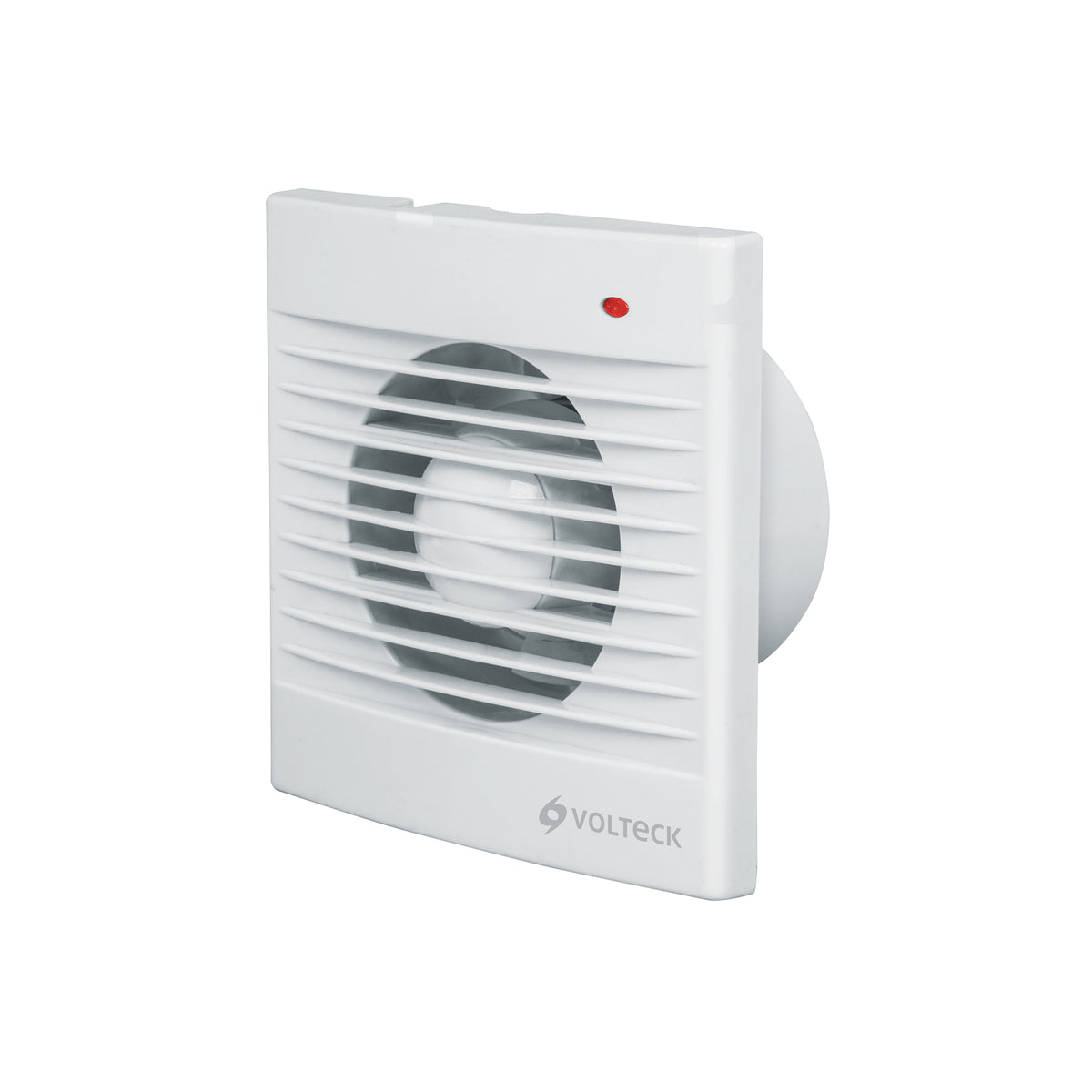 Extractor de aire de 4", blanco