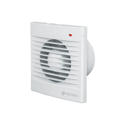 Extractor de aire de 4", blanco