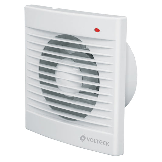 Extractor de aire de 5", blanco