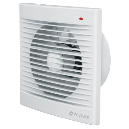 Extractor de aire de 6", blanco