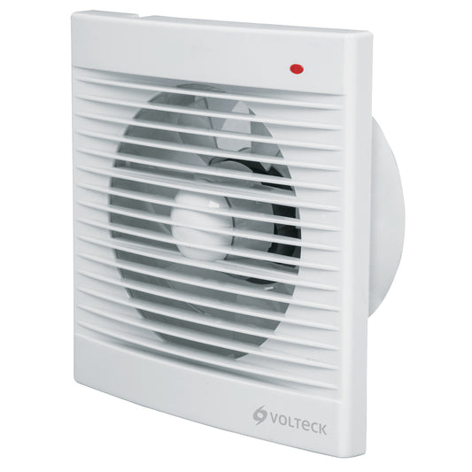 Extractor de aire de 6", blanco