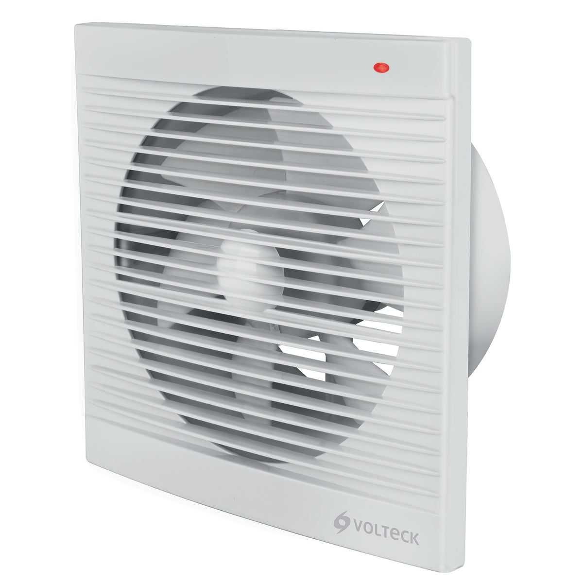 Extractor de aire de 8", blanco