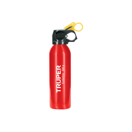 Extintor portátil desechable 300 g polvo