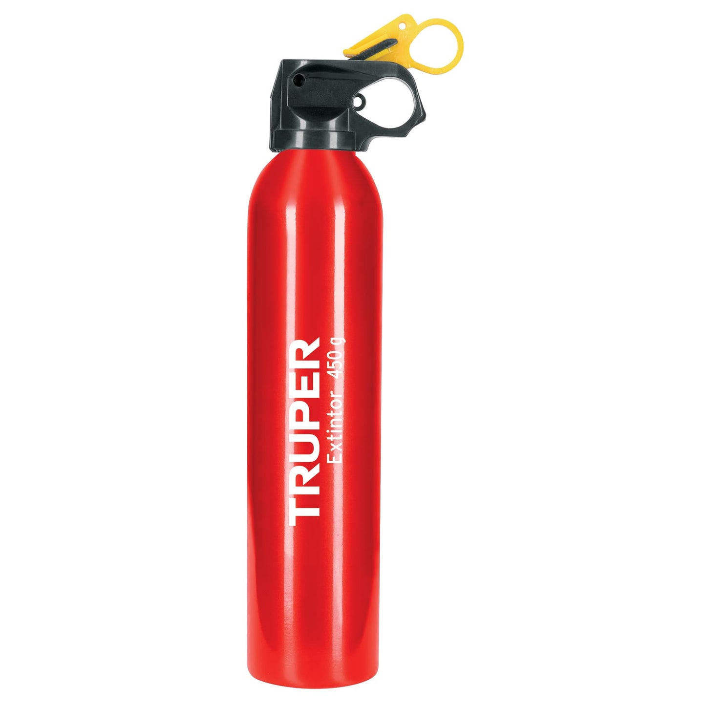 Extintor portátil desechable 450 g polvo