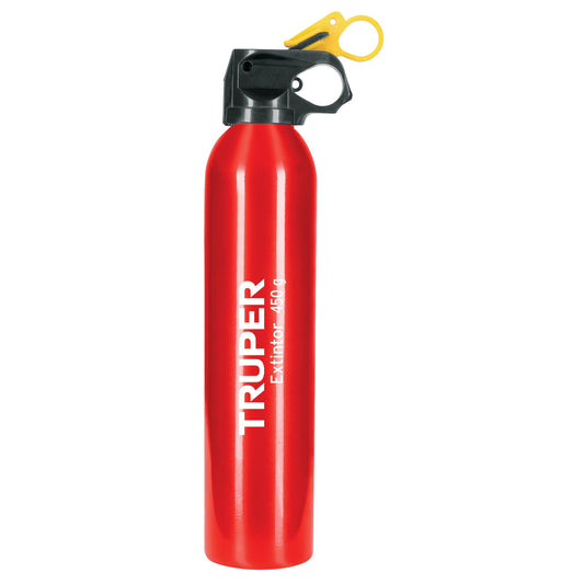 Extintor portátil desechable 450 g polvo