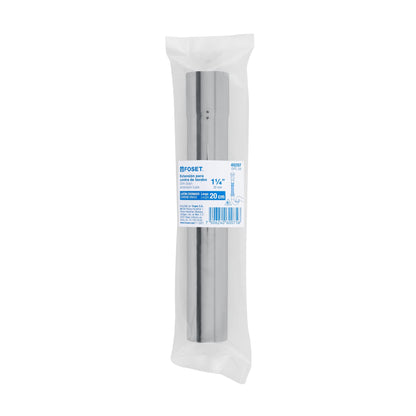 Extensión 20 cm latón cromado para contra de lavabo, 1-1/4" · vista 4