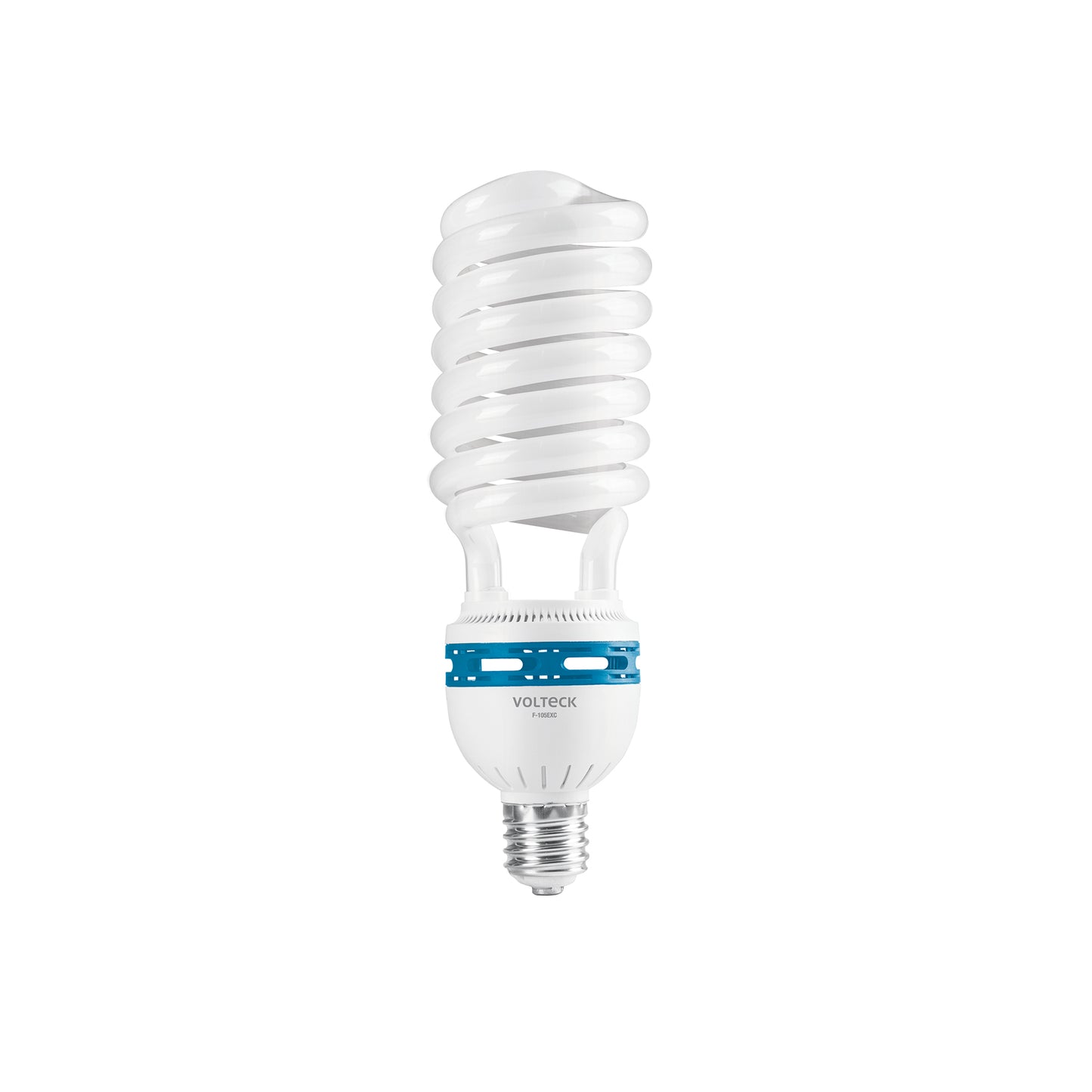 Lámpara espiral de 105 W con base E39 y luz de día
