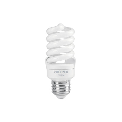 Lámpara espiral mini T2 de 13 W con luz de día