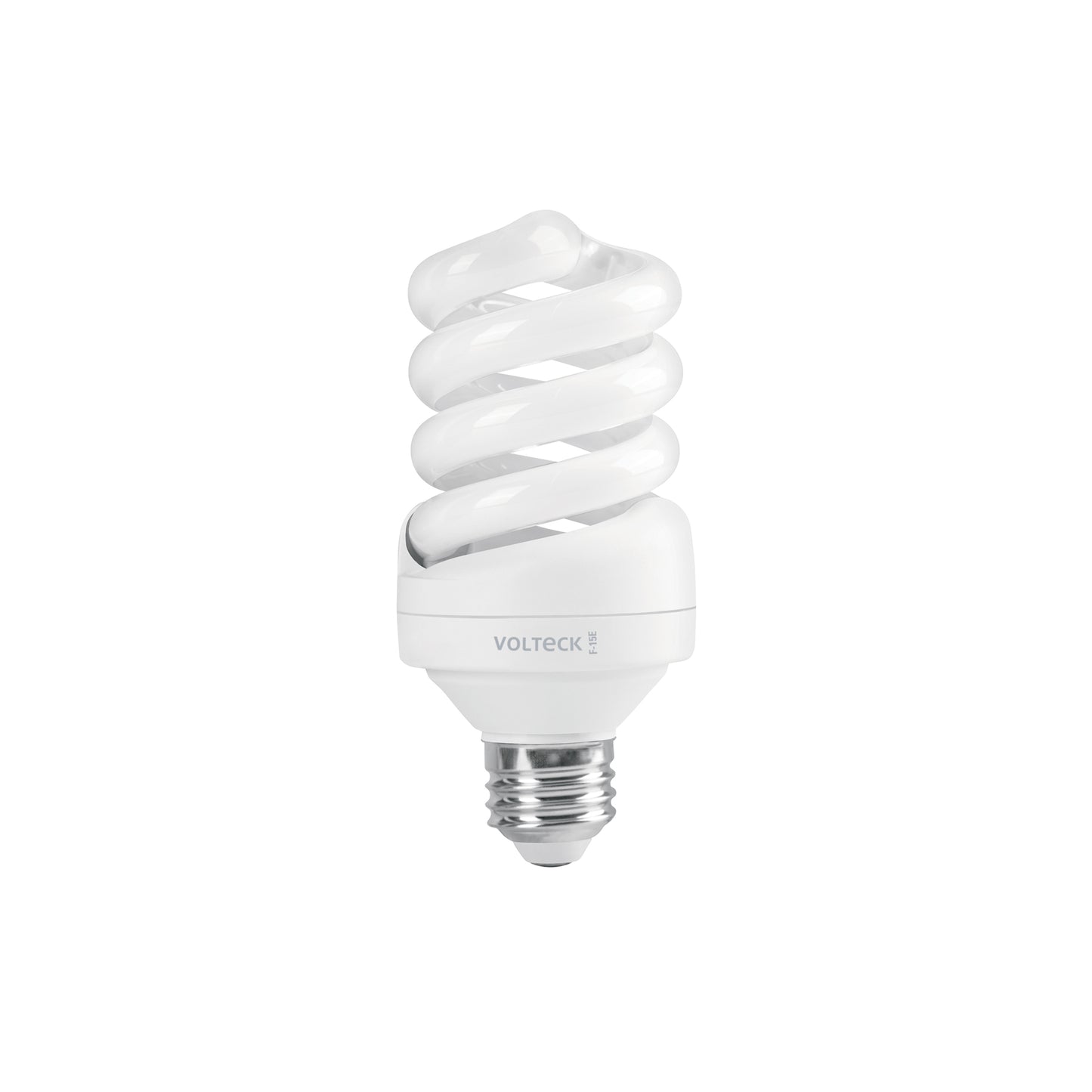 Lámpara espiral T4 de 15 W con luz de día