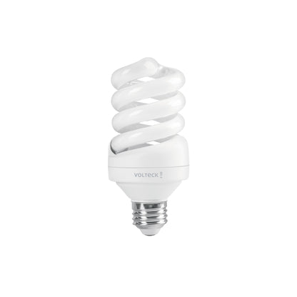 Lámpara espiral T4 de 15 W con luz de día