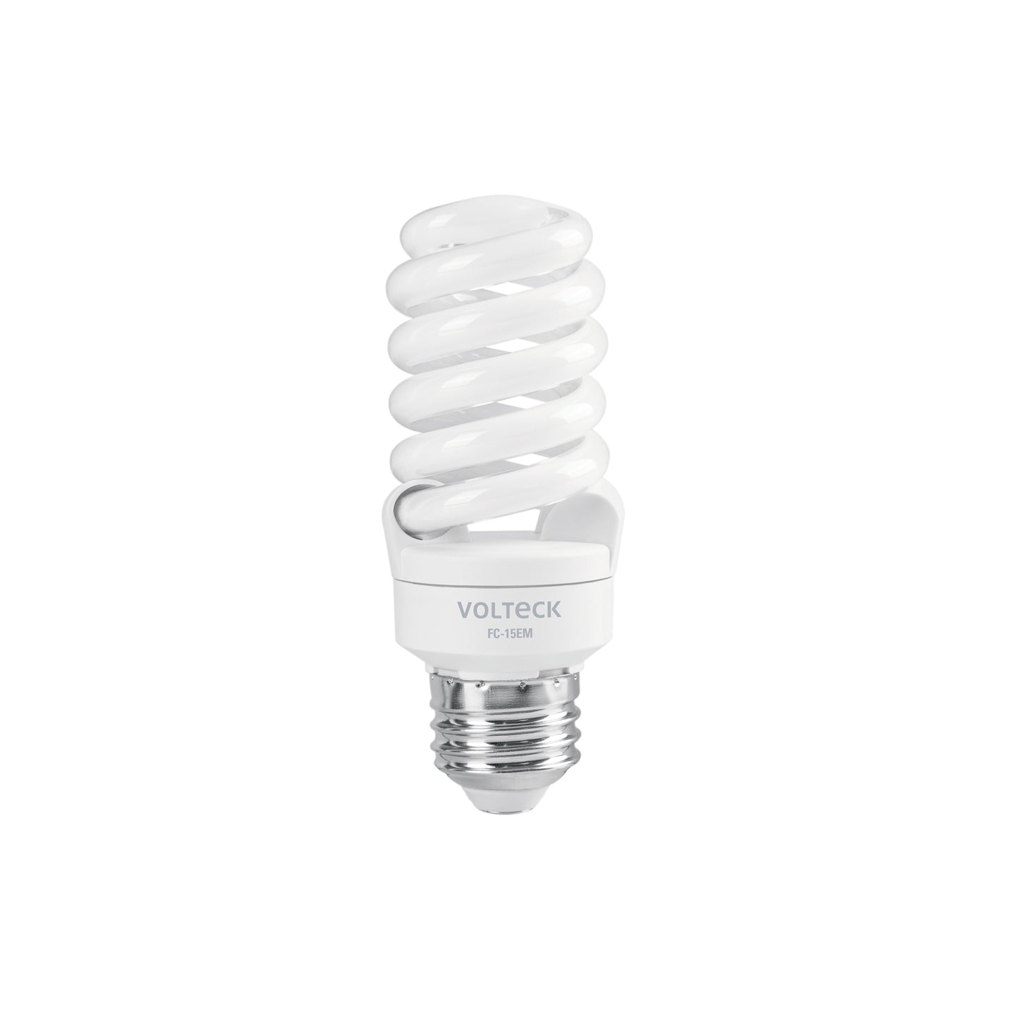 Lámpara espiral mini T2 de 15 W con luz de día