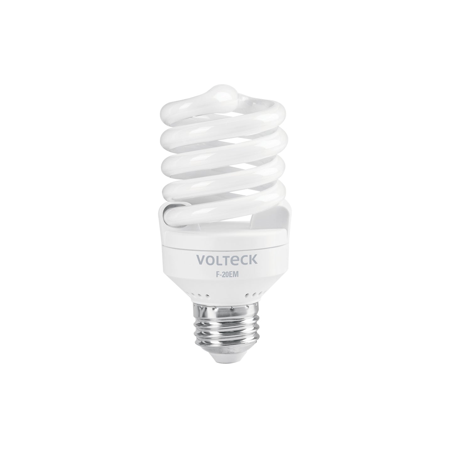 Lámpara espiral mini T2 de 20 W con luz de día