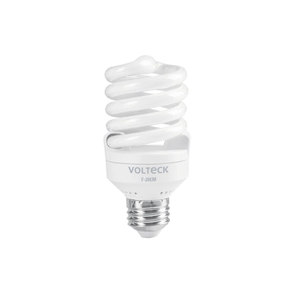 Lámpara espiral mini T2 de 20 W con luz de día