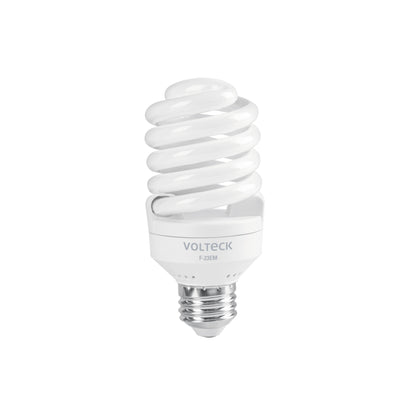 Lámpara espiral mini T2 de 23 W con luz de día