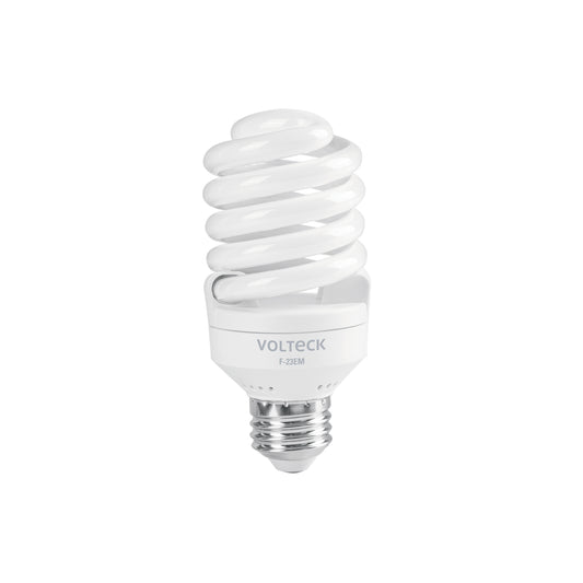 Lámpara espiral mini T2 de 23 W con luz de día