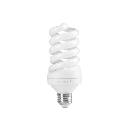 Lámpara espiral T4 de 24 W con luz de día