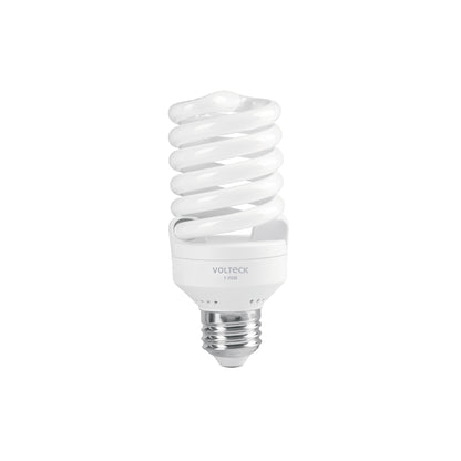 Lámpara espiral mini T2 de 25 W con luz de día