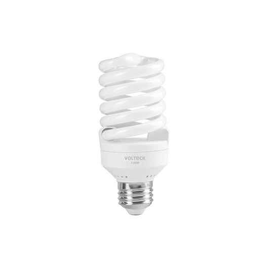 Lámpara espiral mini T2 de 25 W con luz de día